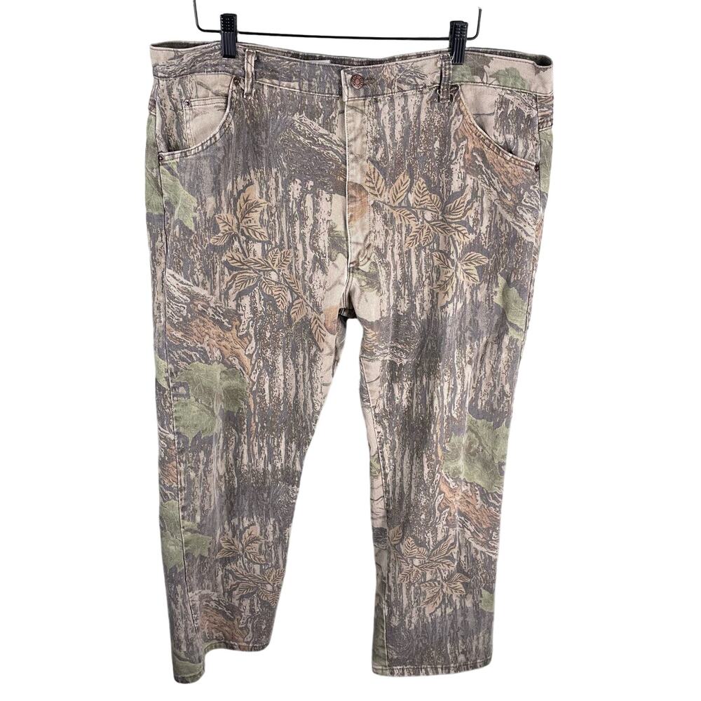 Duxbak‎ Realtree Hunting Pants VTG Men's Size 40x32 Camouflage Military Outdoor